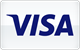 Logo Visa metodo di pagamento accettato